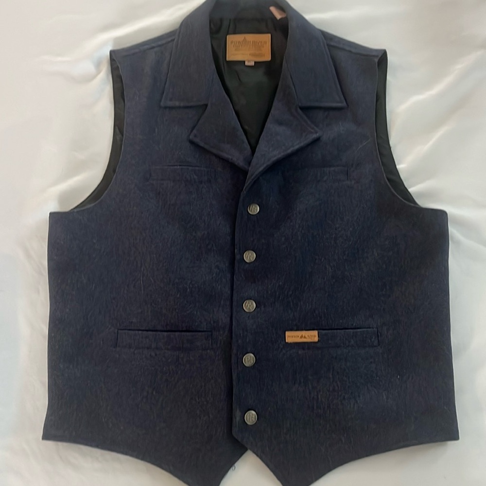 Powder River Wool Vest